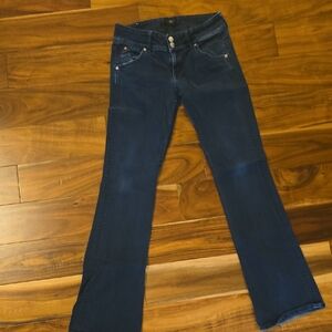 Hudson Jeans Dark Blue Flare Women's Jeans